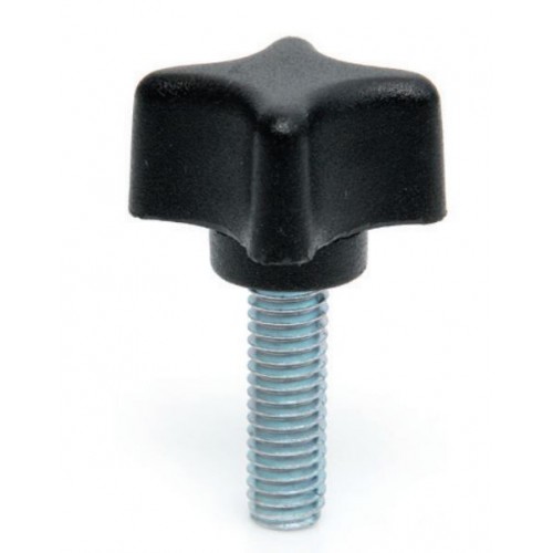 Male Mini-Star Knob